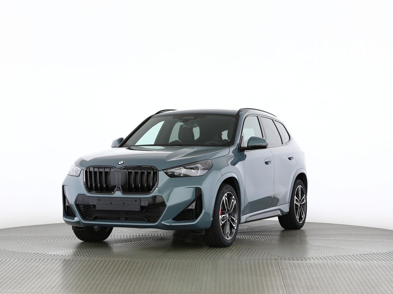 BMW X1 23i xDrive paddles