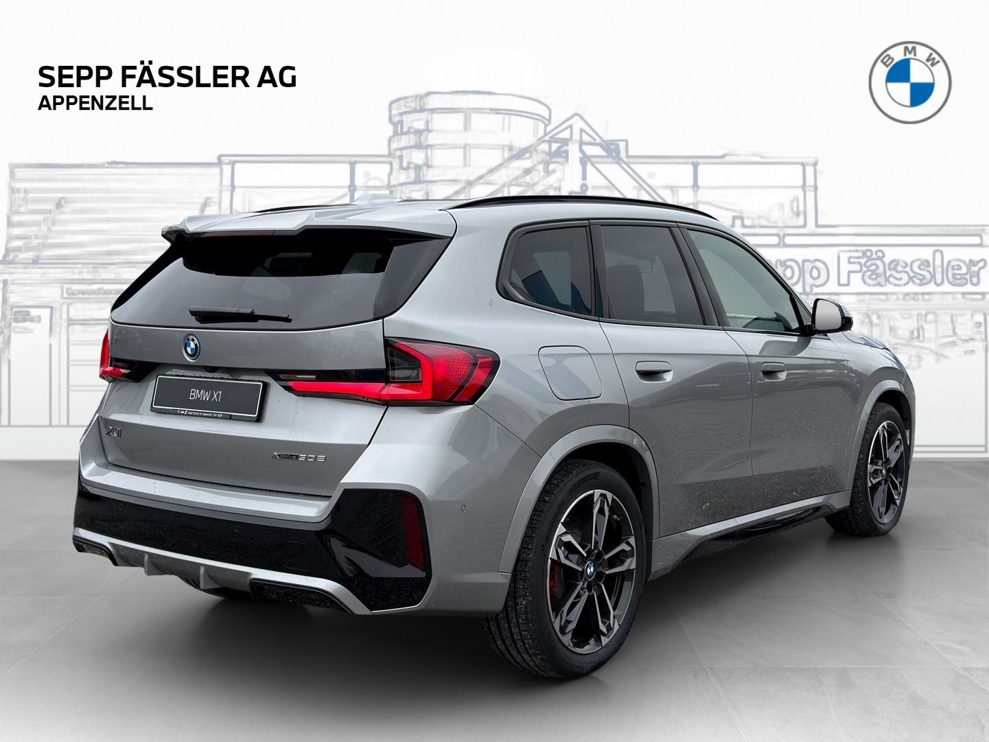 BMW X1 30e xDrive, Plug-in-Hybrid Petrol/Electric, New car, Automatic - 5