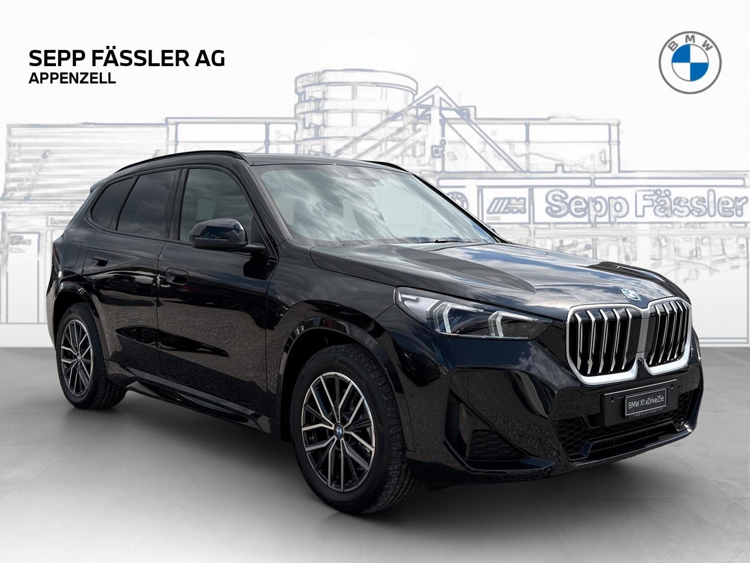 BMW X1 25e xDrive, Hybride Rechargeable Essence/Électricité, Voiture nouvelle, Automatique - 7
