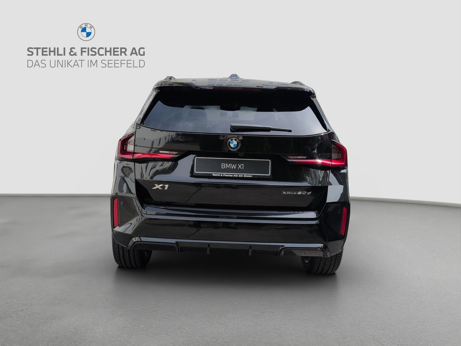 BMW X1 20d 48V M Sport, Hybride Léger Diesel/Électricité, Voiture nouvelle, Automatique - 4