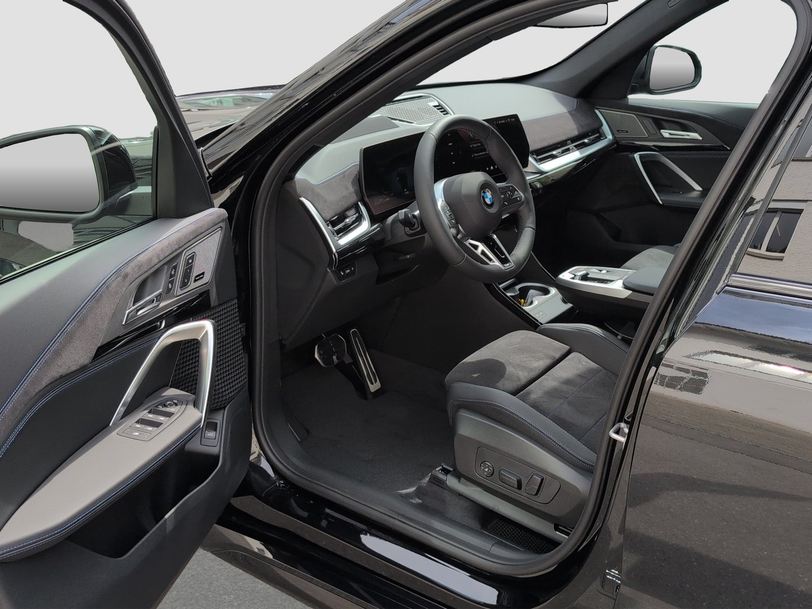 BMW X1 20d 48V M Sport, Hybride Léger Diesel/Électricité, Voiture nouvelle, Automatique - 6