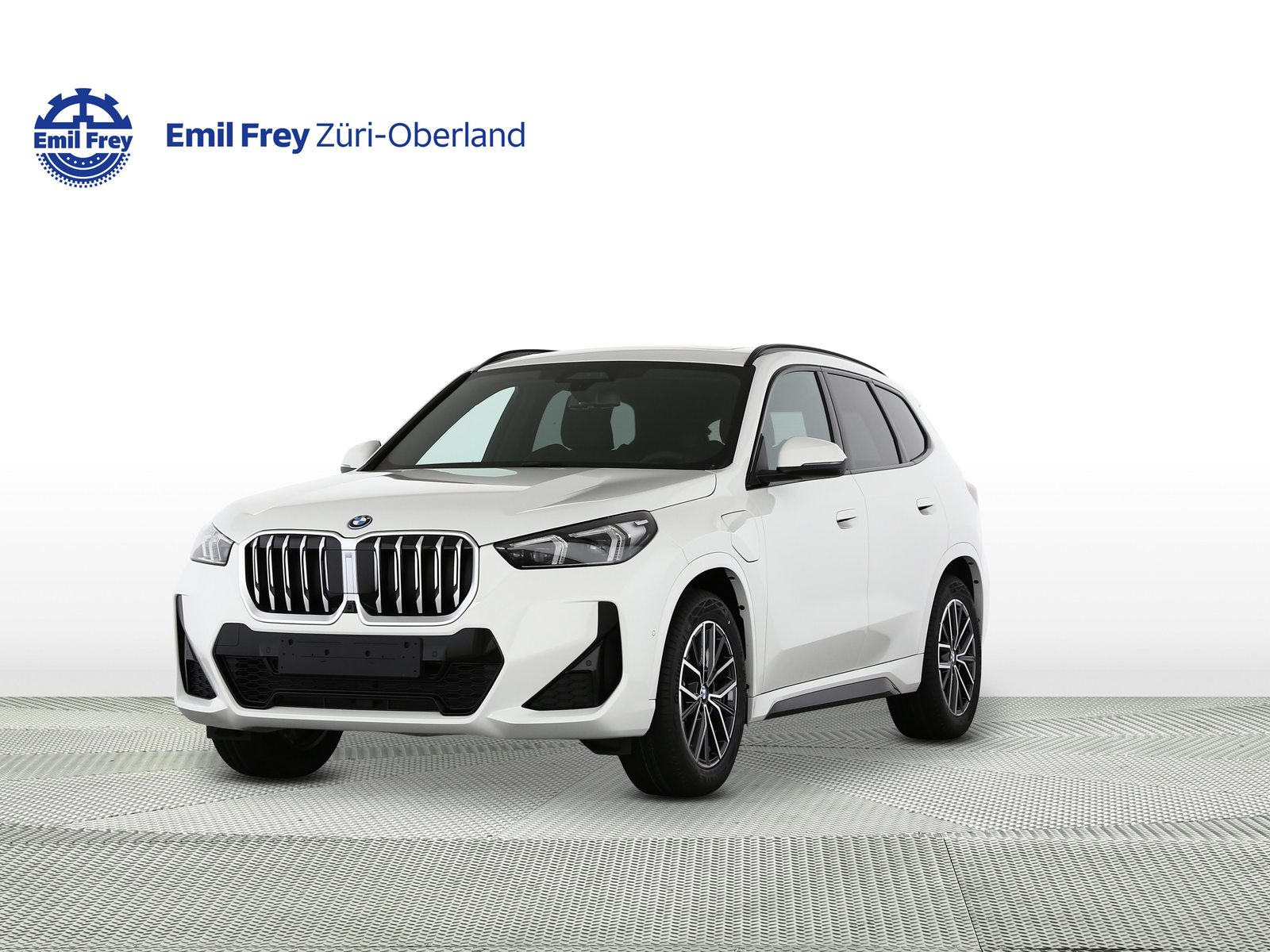 BMW X1 25e xDrive paddles