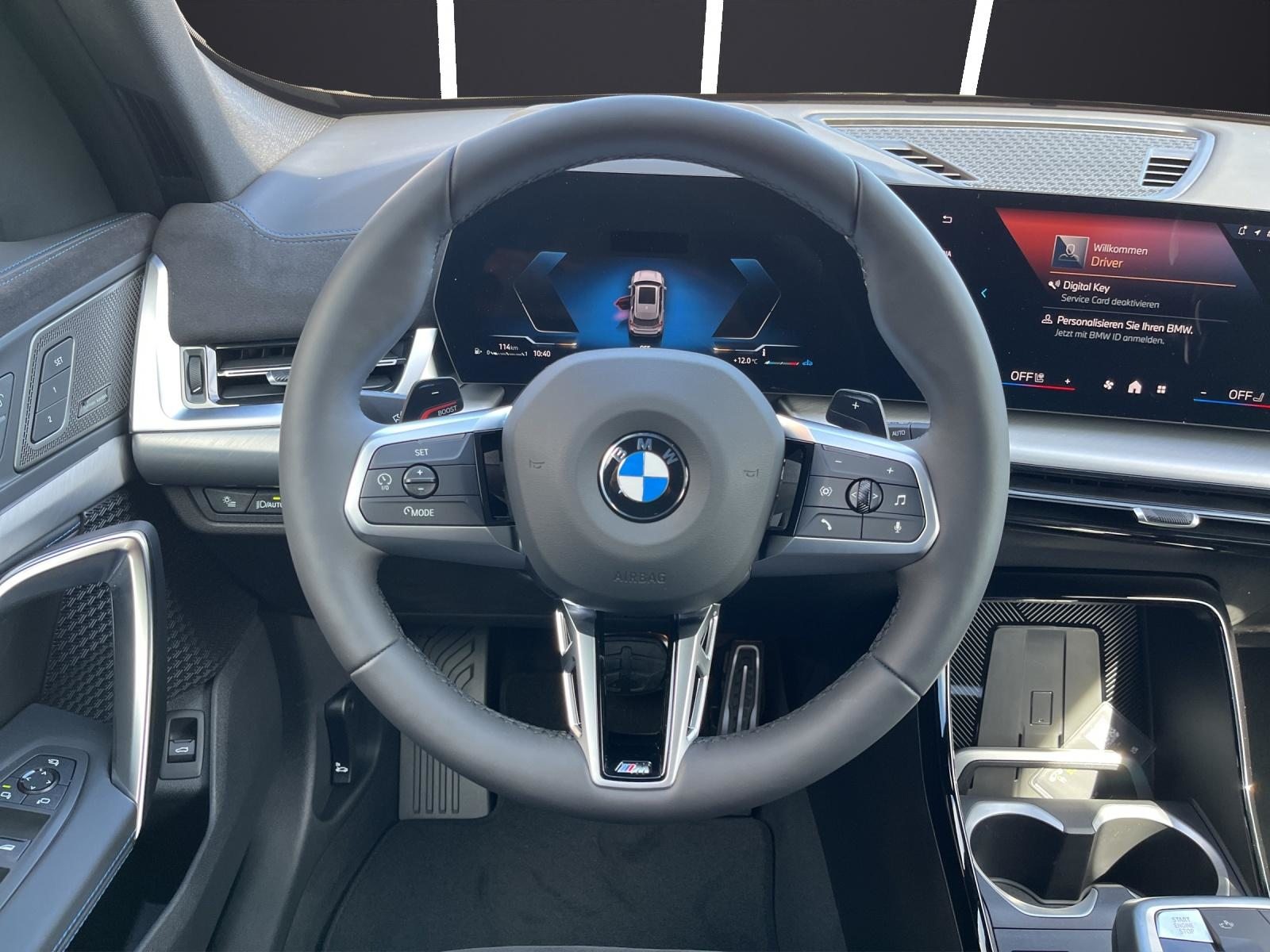BMW X1 23d xDrive paddles, Mild-Hybrid Diesel/Elektro, Neuwagen, Automatik - 6