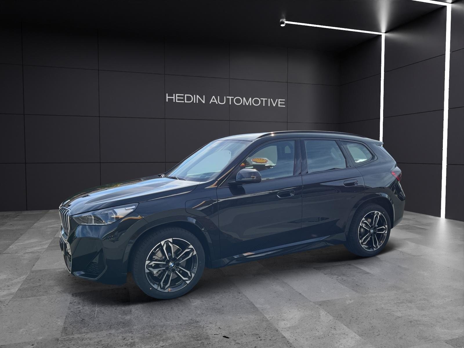 BMW X1 30e xDrive paddles