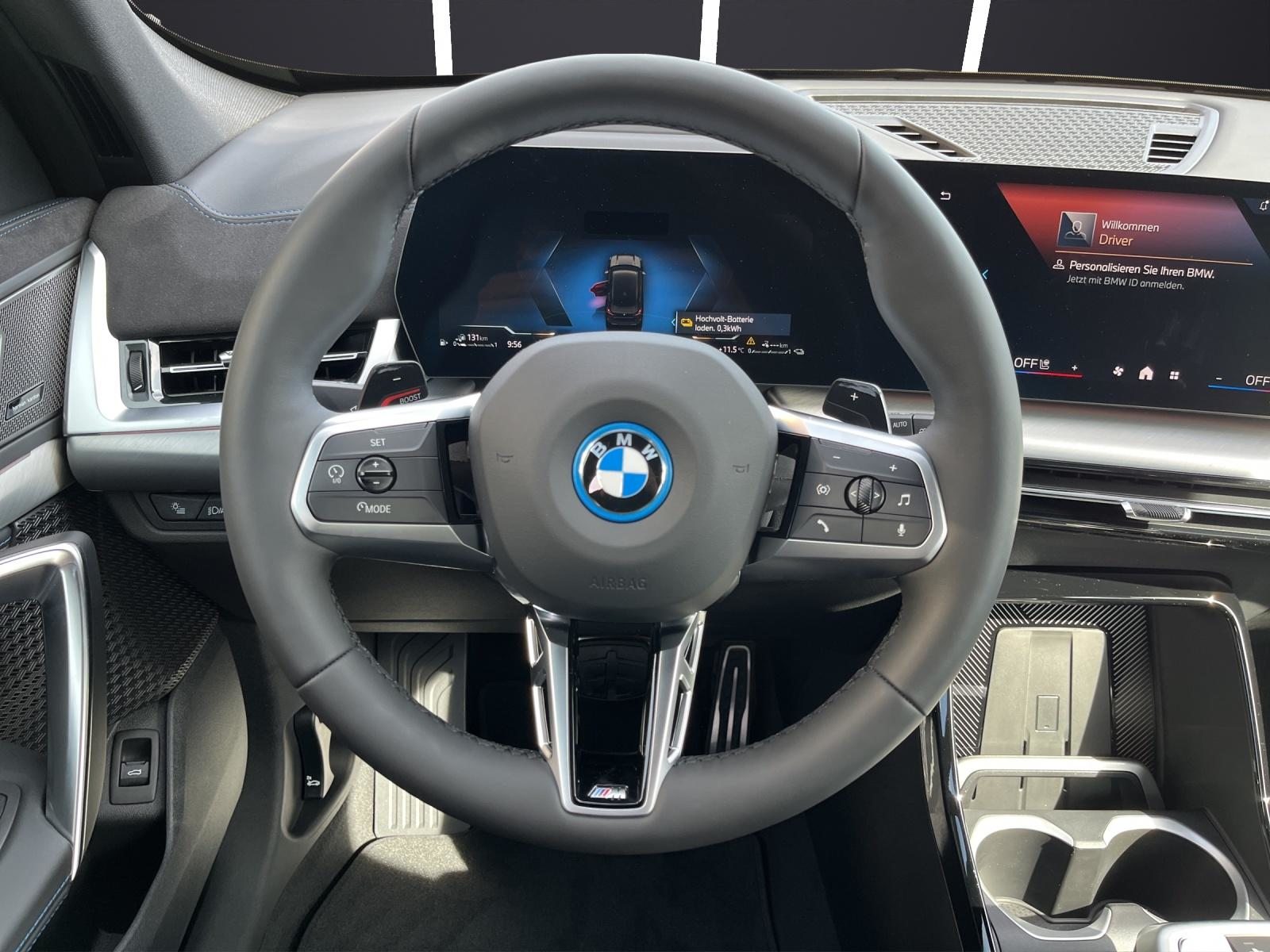 BMW X1 30e xDrive paddles, Hybride Rechargeable Essence/Électricité, Voiture nouvelle, Automatique - 6