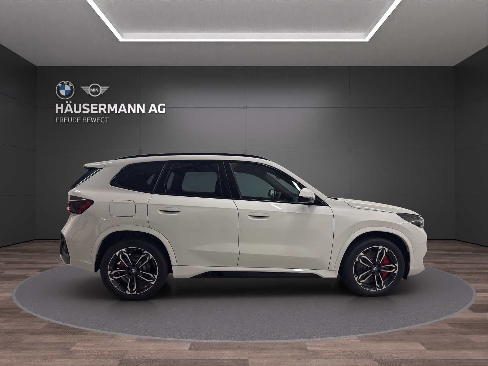 BMW X1 sDrive 20i 48V M Sport Pro, Hybride Léger Essence/Électricité, Voiture nouvelle, Automatique - 4
