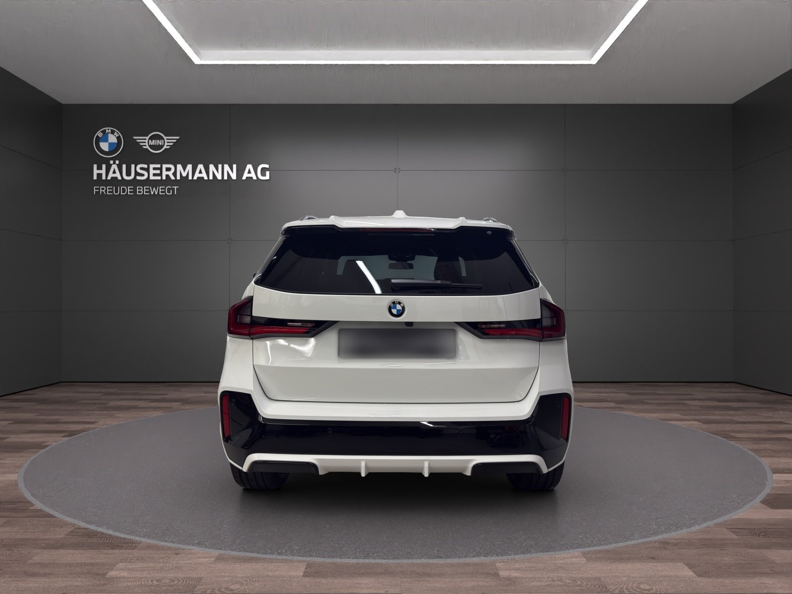 BMW X1 sDrive 20i 48V M Sport Pro, Hybride Léger Essence/Électricité, Voiture nouvelle, Automatique - 6