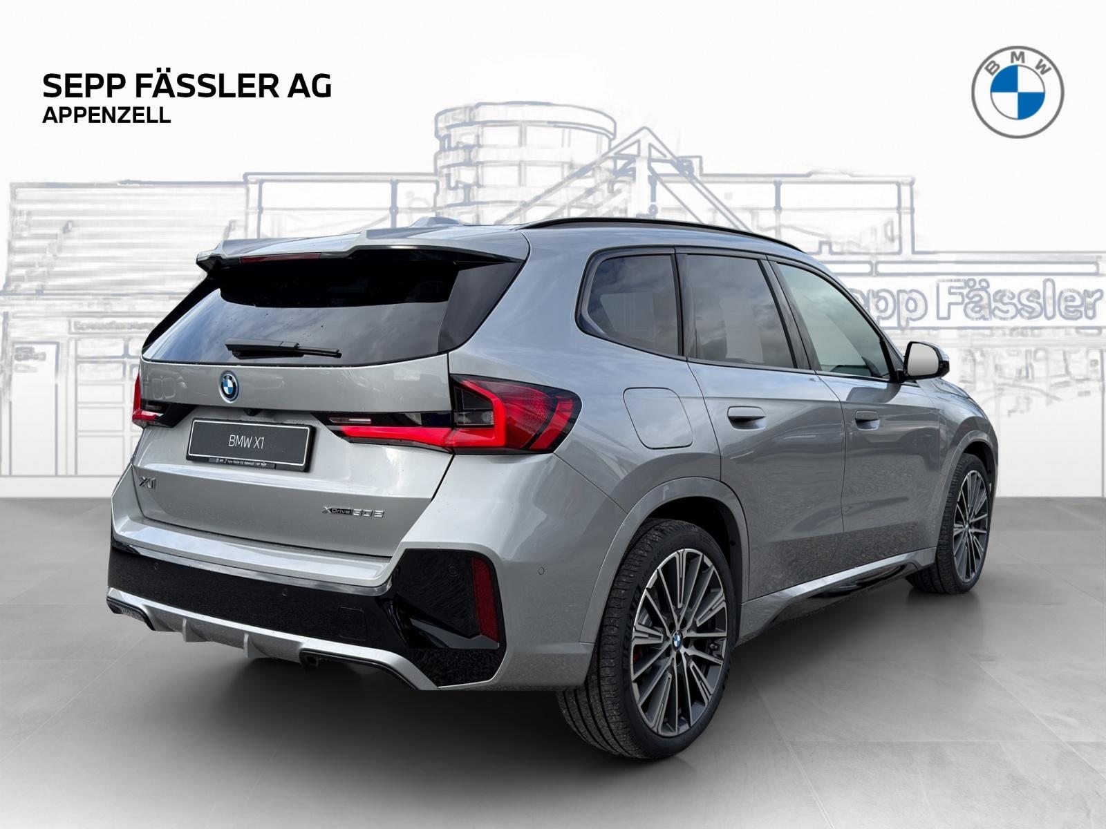 BMW X1 30e xDrive, Plug-in-Hybrid Petrol/Electric, New car, Automatic - 5