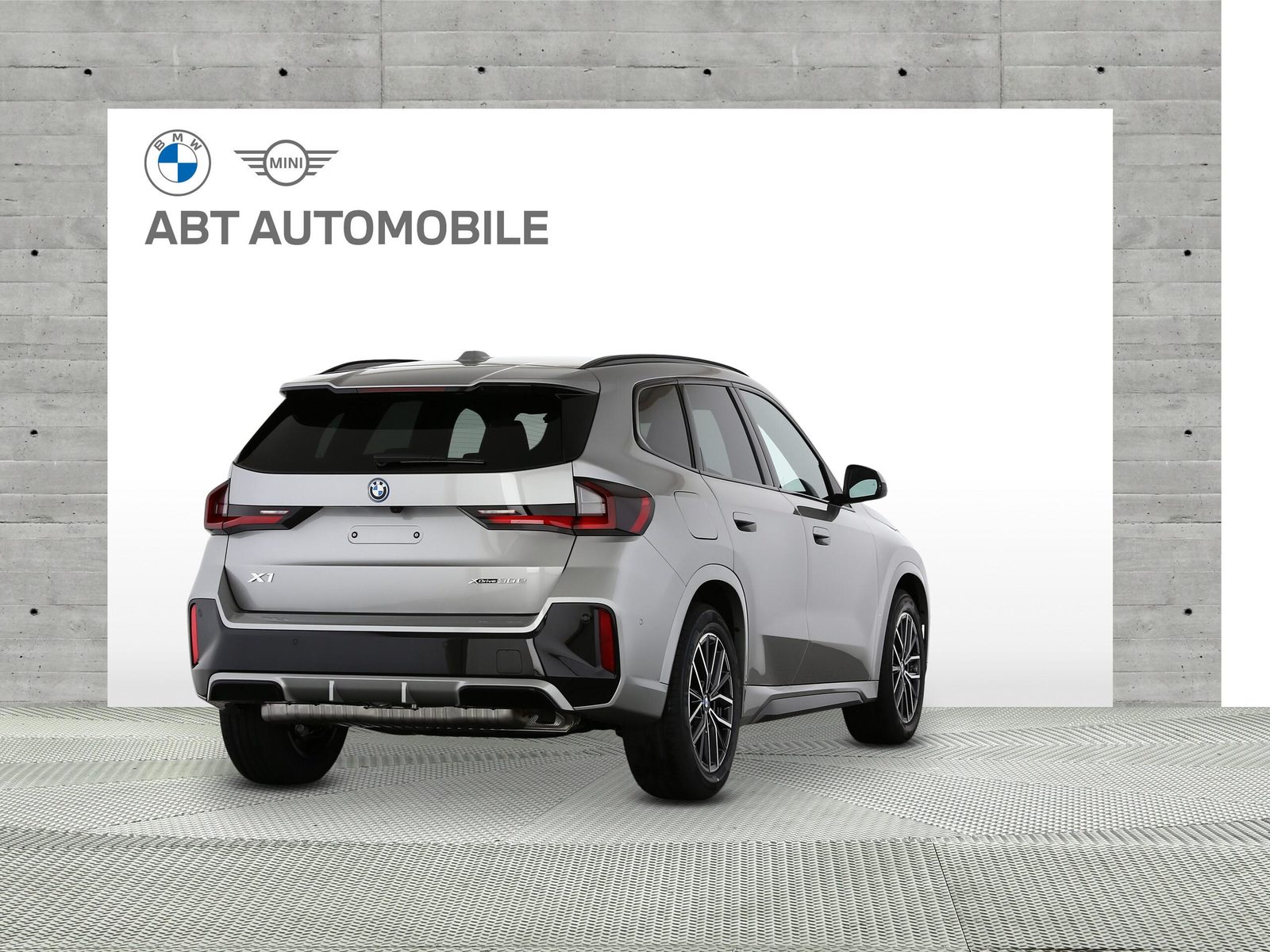 BMW X1 30e xDrive paddles, Plug-in-Hybrid Benzin/Elektro, Neuwagen, Automatik - 3