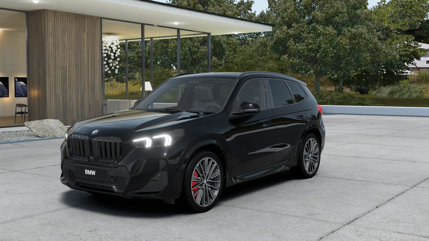 BMW X1 23i xDrive paddles