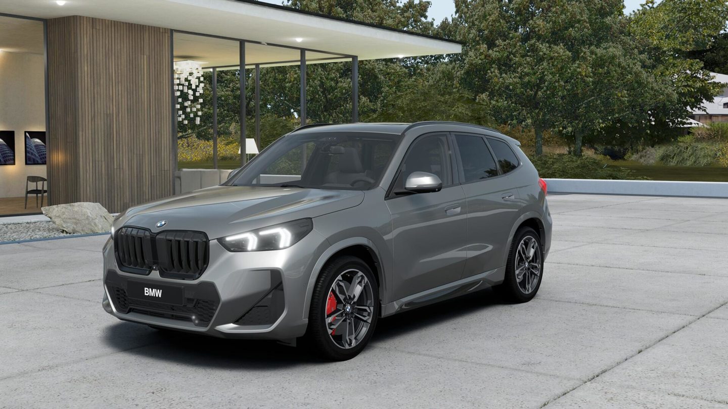 BMW X1 23i xDrive paddles