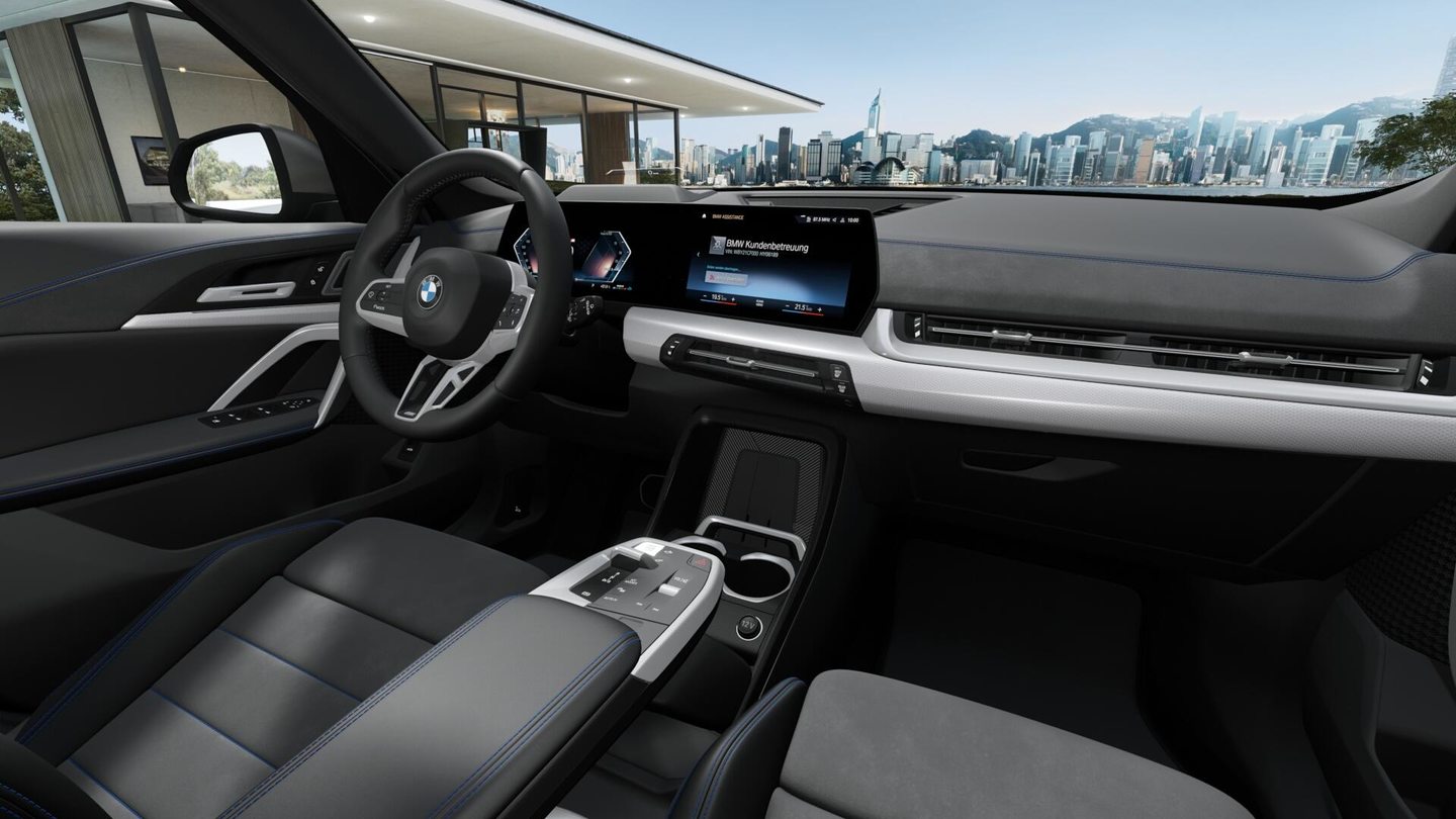BMW X1 23i xDrive paddles, Hybride Leggero Benzina/Elettrica, Auto nuove, Automatico - 4