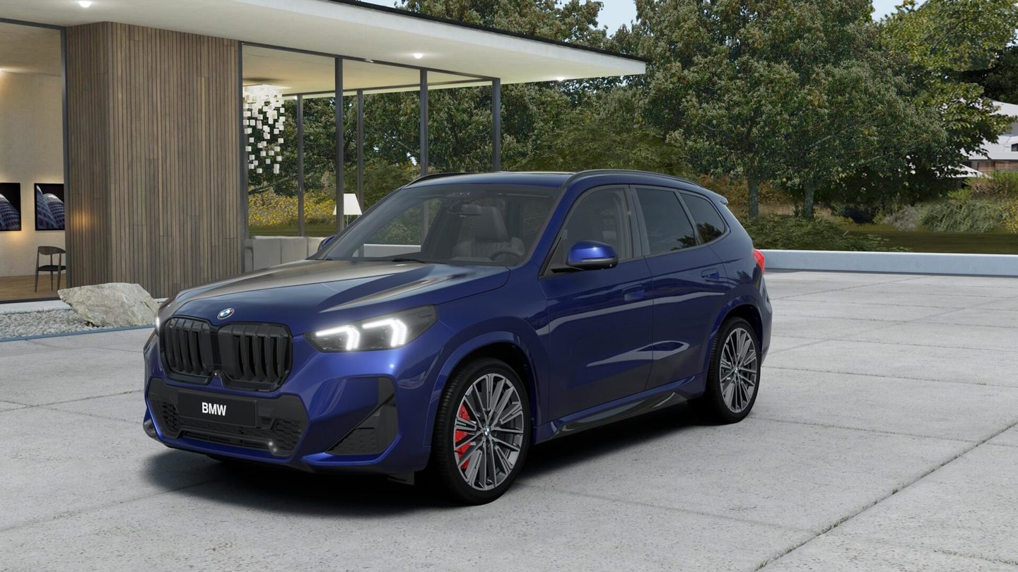 BMW X1 23i xDrive paddles