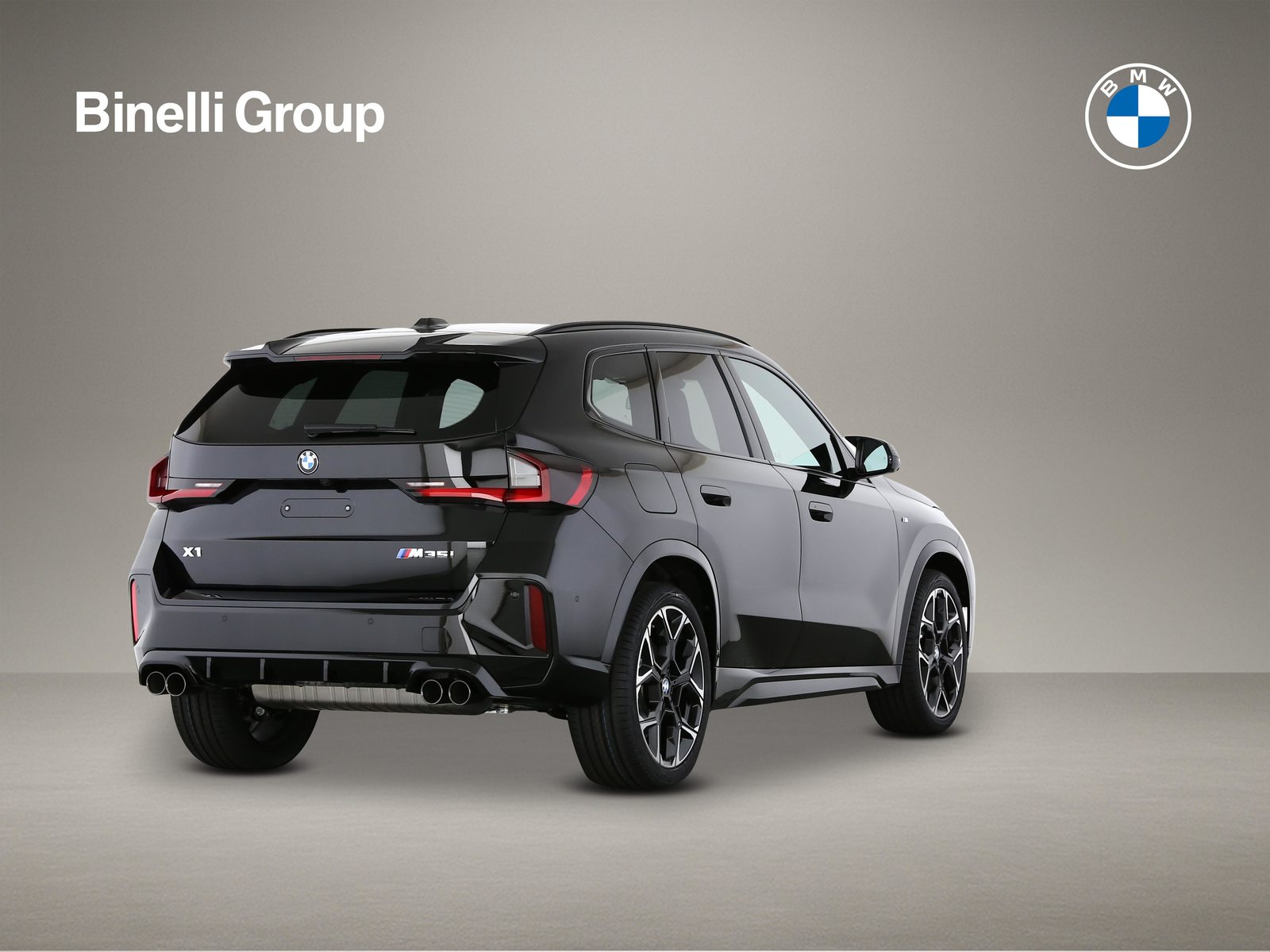 BMW X1 M35i, Benzina, Auto nuove, Automatico - 3