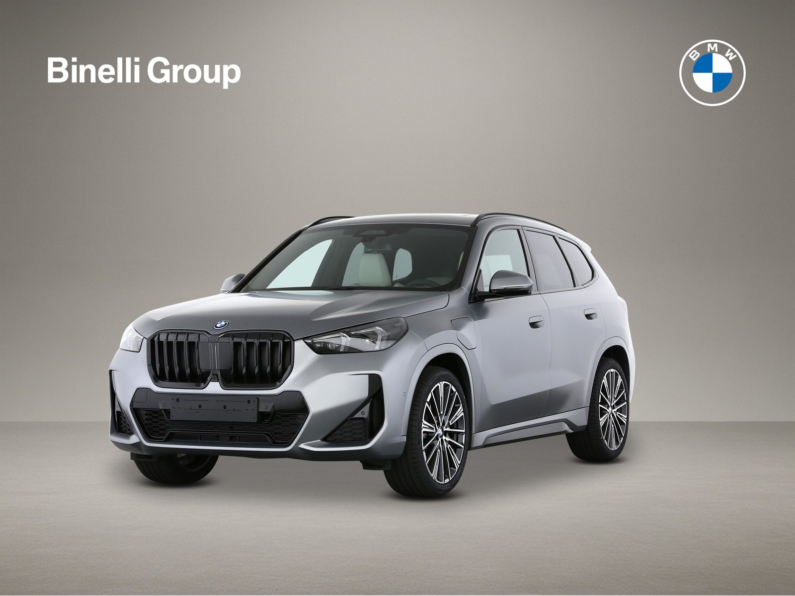 BMW X1 30e xDrive paddles