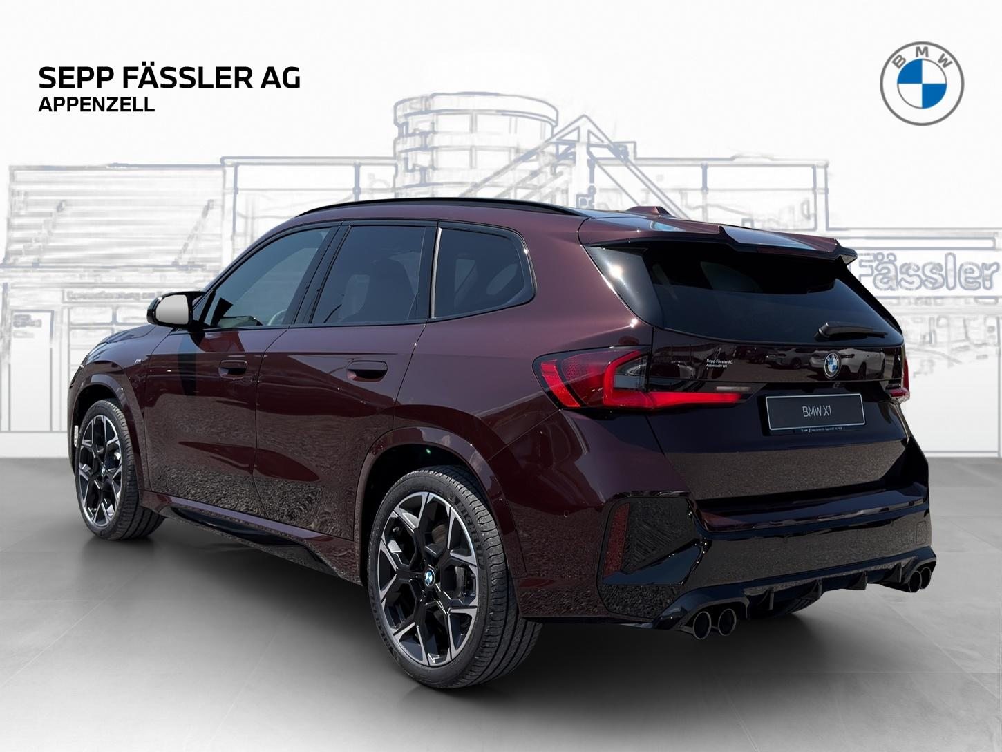 BMW X1 M35i, Benzina, Auto nuove, Automatico - 3