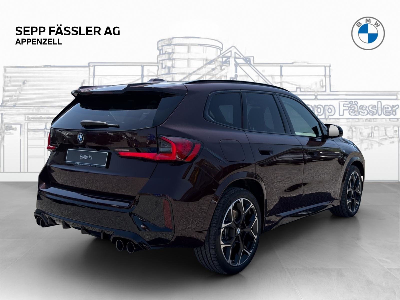 BMW X1 M35i, Benzina, Auto nuove, Automatico - 5