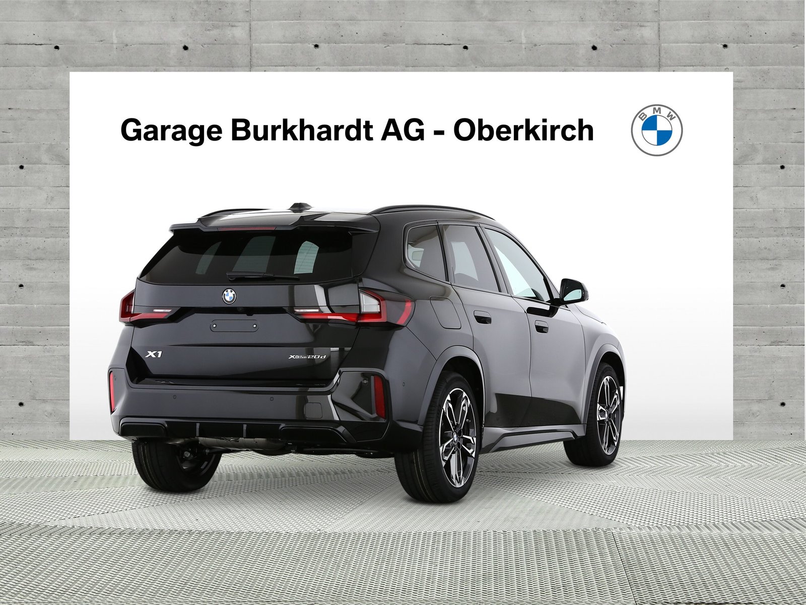 BMW X1 xDr20d 48V M Sport Pro, Mild-Hybrid Diesel/Elektro, Neuwagen, Automatik - 2