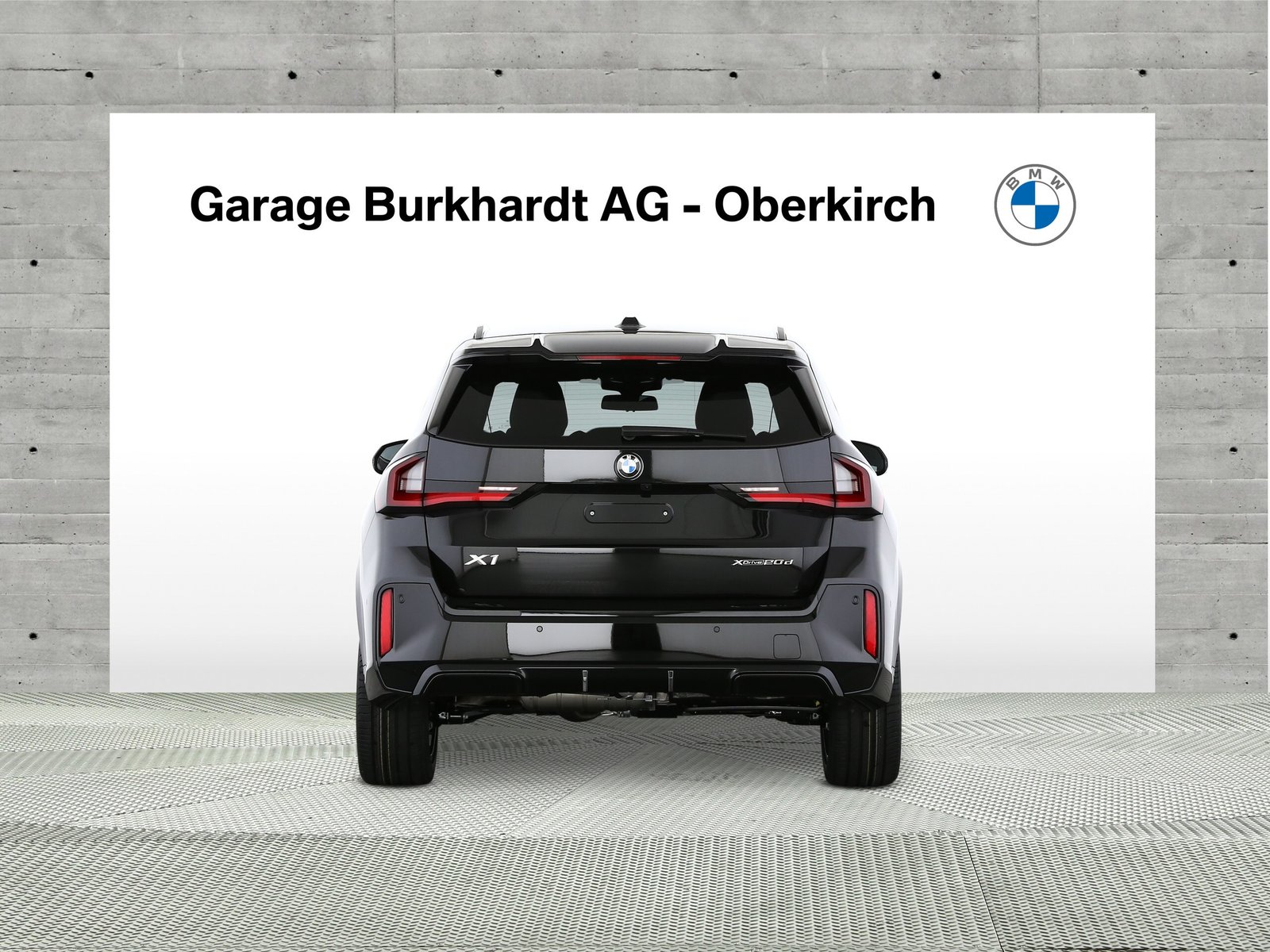 BMW X1 xDr20d 48V M Sport Pro, Mild-Hybrid Diesel/Elektro, Neuwagen, Automatik - 4