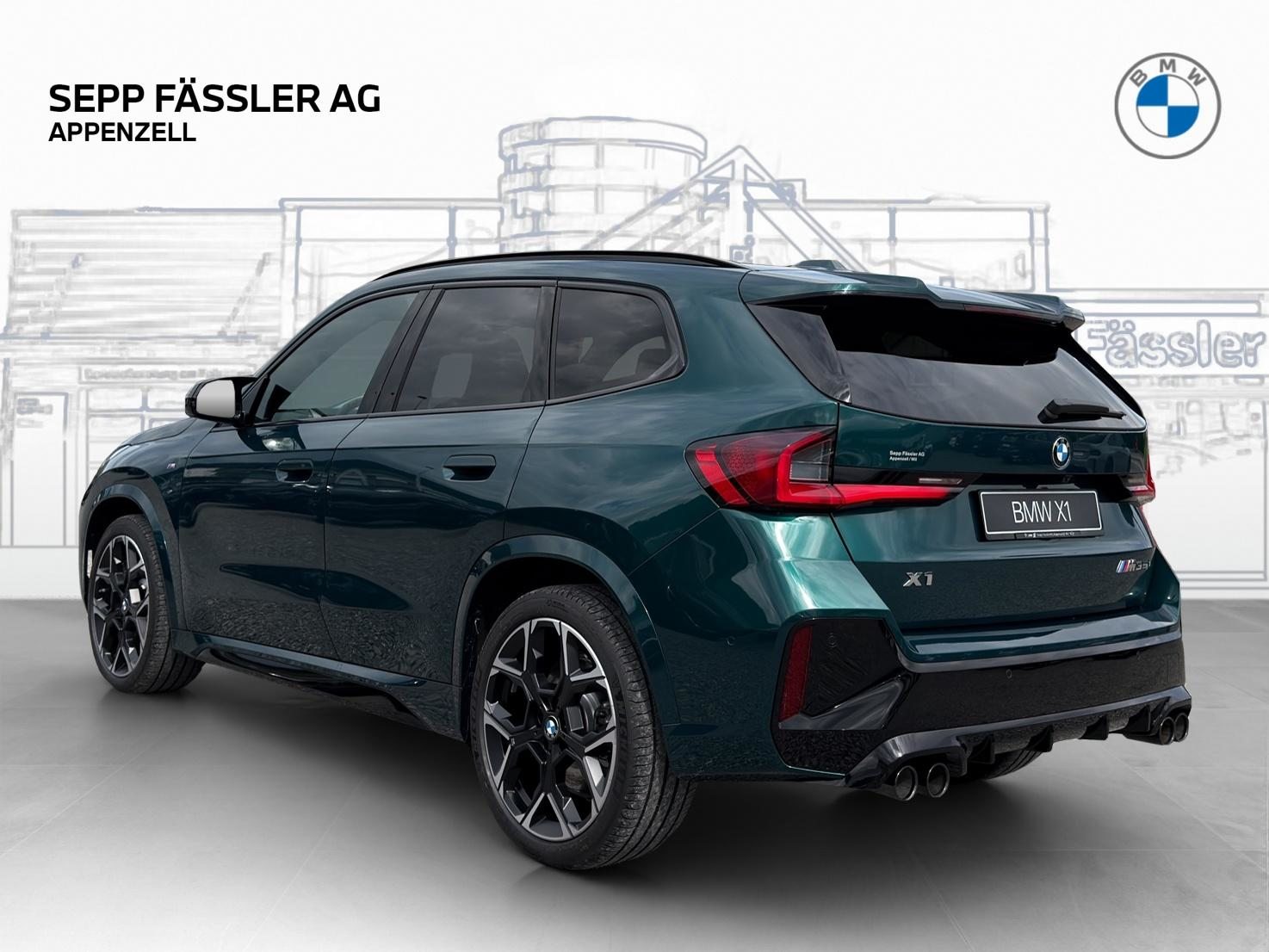 BMW X1 xDrive M35i M Sport Pro, Essence, Voiture nouvelle, Automatique - 3