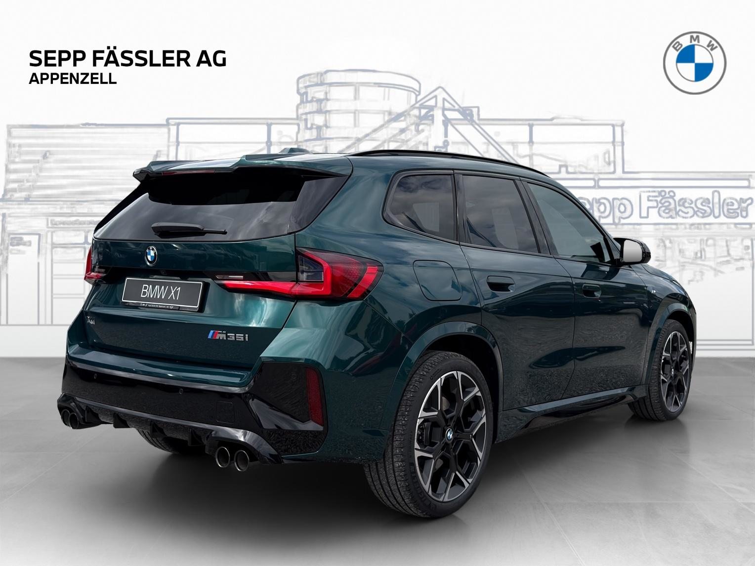 BMW X1 xDrive M35i M Sport Pro, Essence, Voiture nouvelle, Automatique - 5