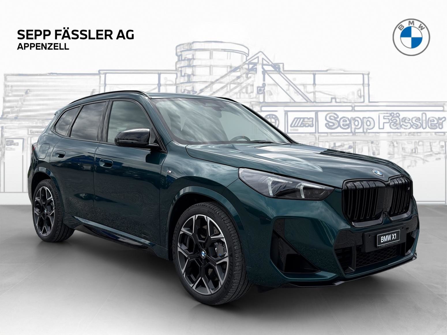 BMW X1 xDrive M35i M Sport Pro, Essence, Voiture nouvelle, Automatique - 7