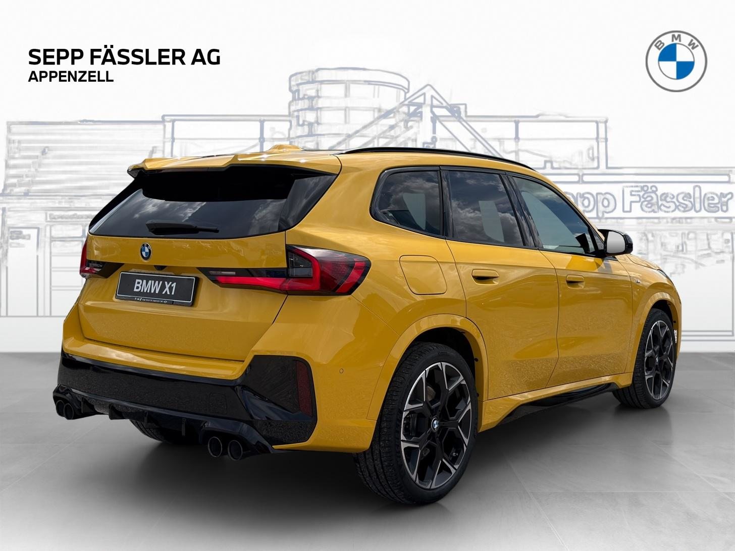 BMW X1 xDrive M35i M Sport Pro, Benzin, Neuwagen, Automatik - 5