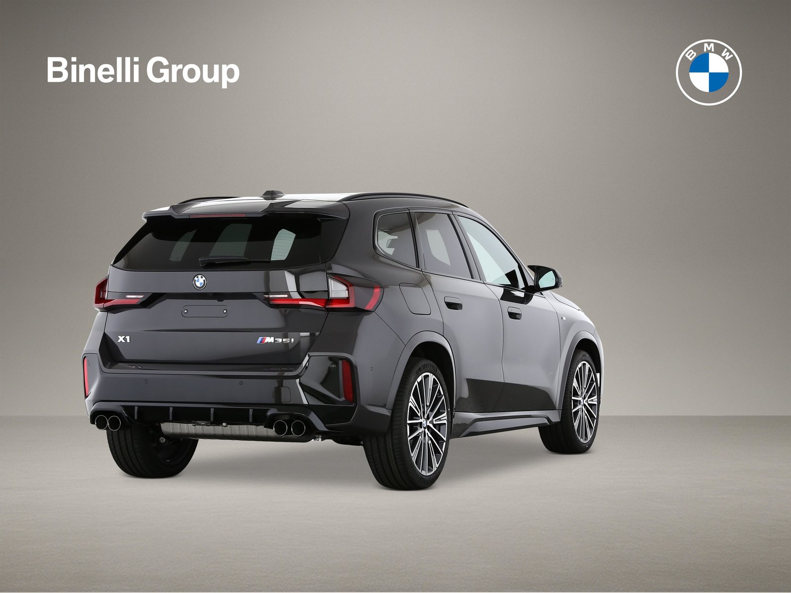 BMW X1 M35i, Essence, Voiture nouvelle, Automatique - 2