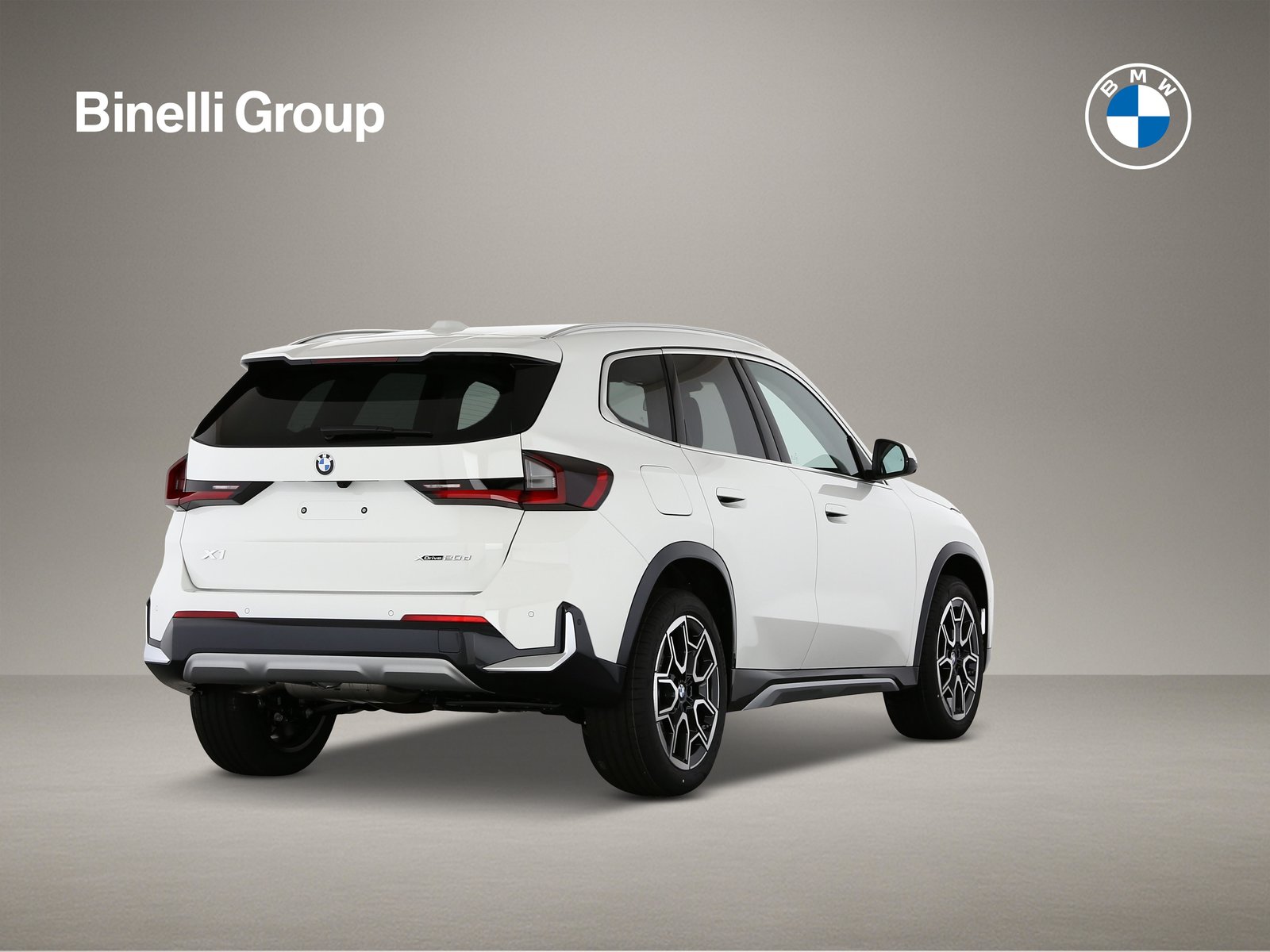BMW X1 20d, Hybride Leggero Diesel/Elettrica, Auto nuove, Automatico - 2