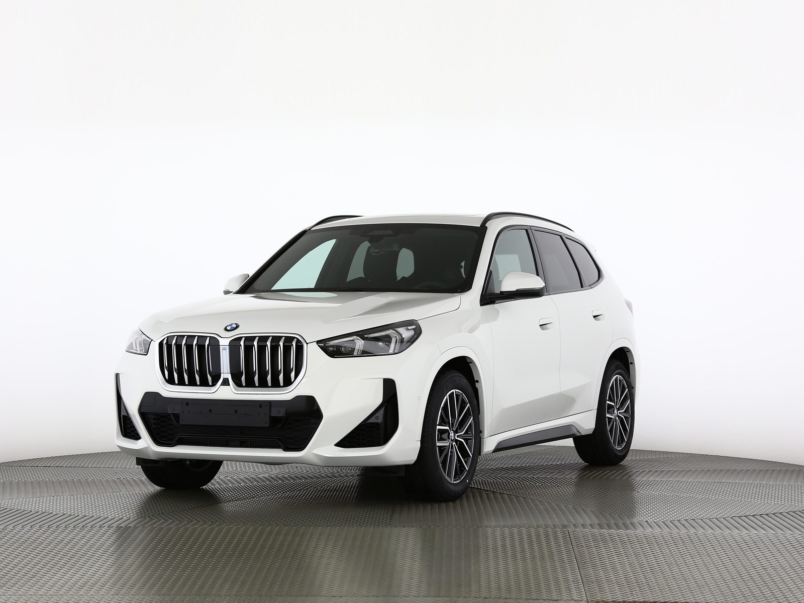 BMW X1 23i xDrive paddles