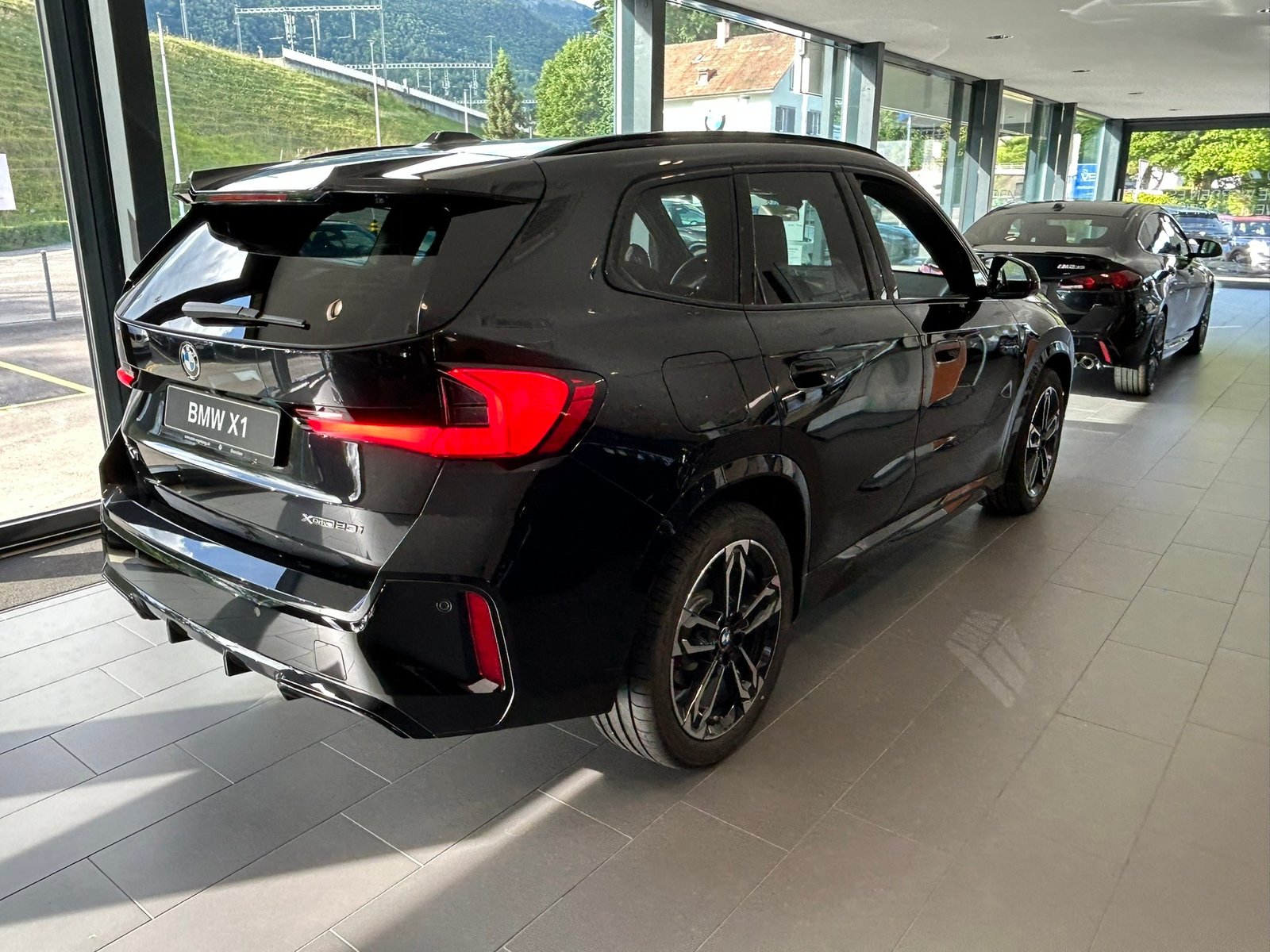 BMW X1 23i 48V M Sport Pro, Mild-Hybrid Benzin/Elektro, Neuwagen, Automatik - 7