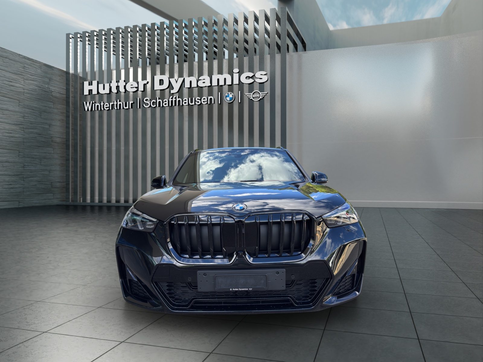 BMW X1 23d xDrive M Sportpaket Pro, Hybride Léger Diesel/Électricité, Voiture nouvelle, Automatique - 2