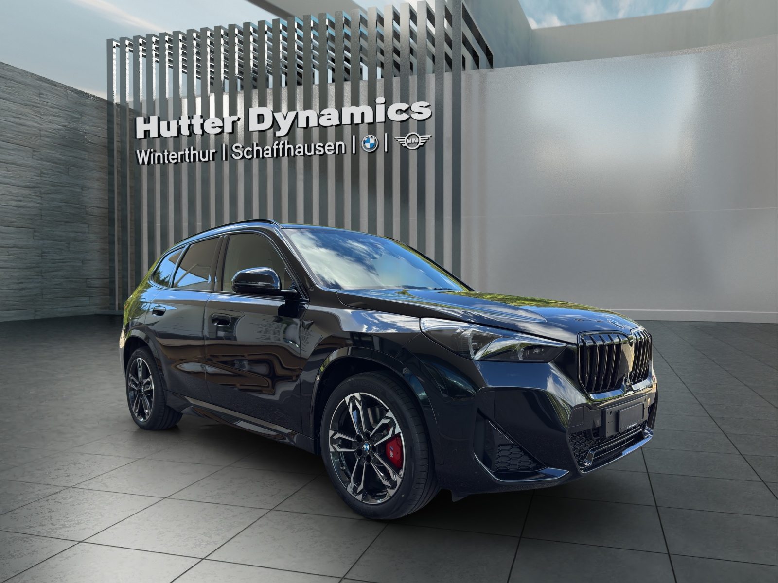 BMW X1 23d xDrive M Sportpaket Pro, Hybride Léger Diesel/Électricité, Voiture nouvelle, Automatique - 3