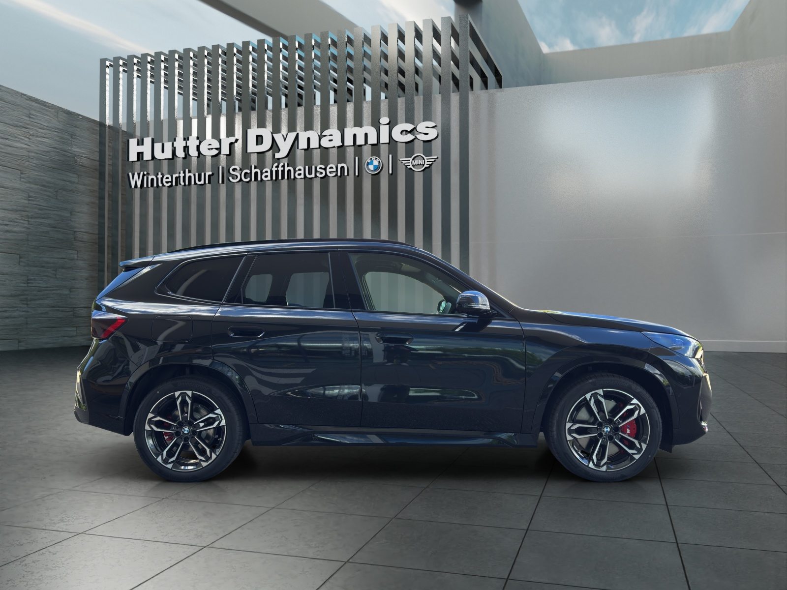 BMW X1 23d xDrive M Sportpaket Pro, Hybride Léger Diesel/Électricité, Voiture nouvelle, Automatique - 4