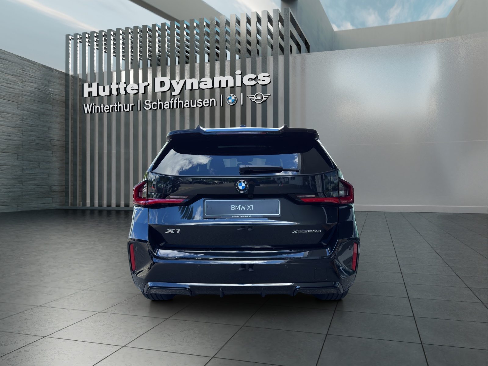 BMW X1 23d xDrive M Sportpaket Pro, Hybride Léger Diesel/Électricité, Voiture nouvelle, Automatique - 6
