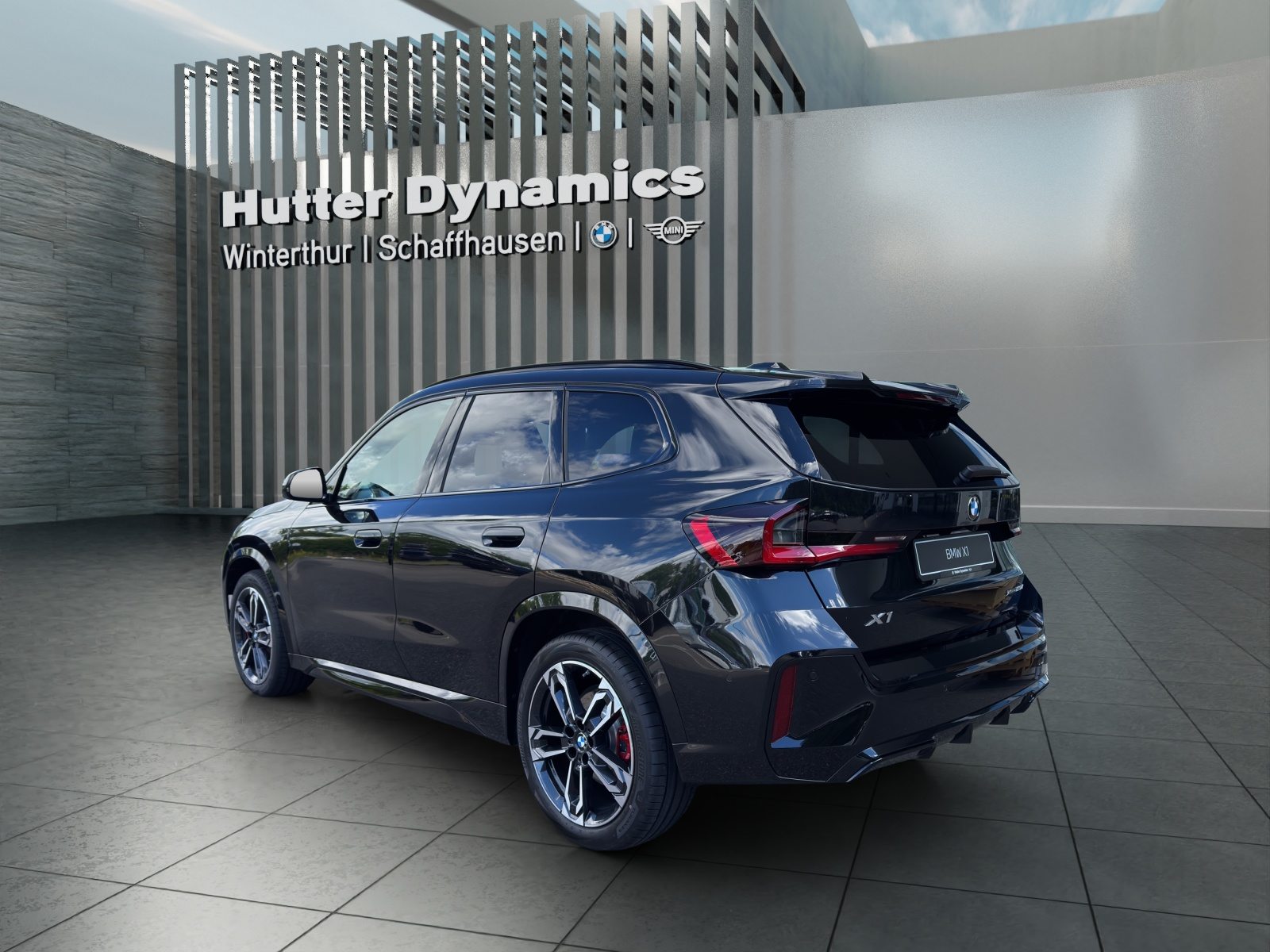 BMW X1 23d xDrive M Sportpaket Pro, Hybride Léger Diesel/Électricité, Voiture nouvelle, Automatique - 7