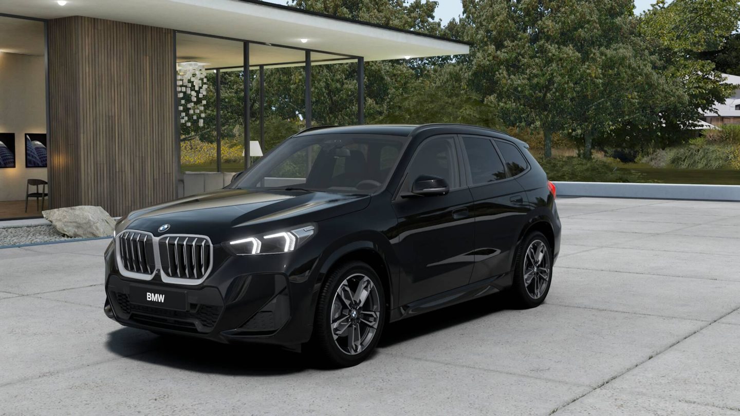 BMW X1 20d xDrive paddles