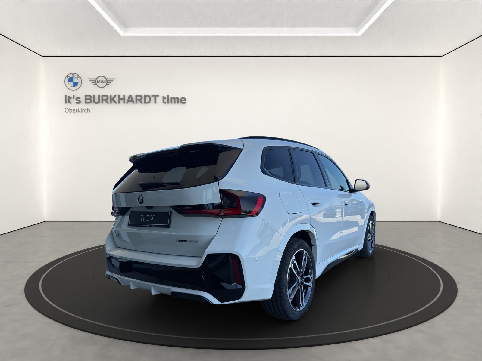 BMW X1 20d 48V M Sport, Mild-Hybrid Diesel/Elektro, Neuwagen, Automatik - 5