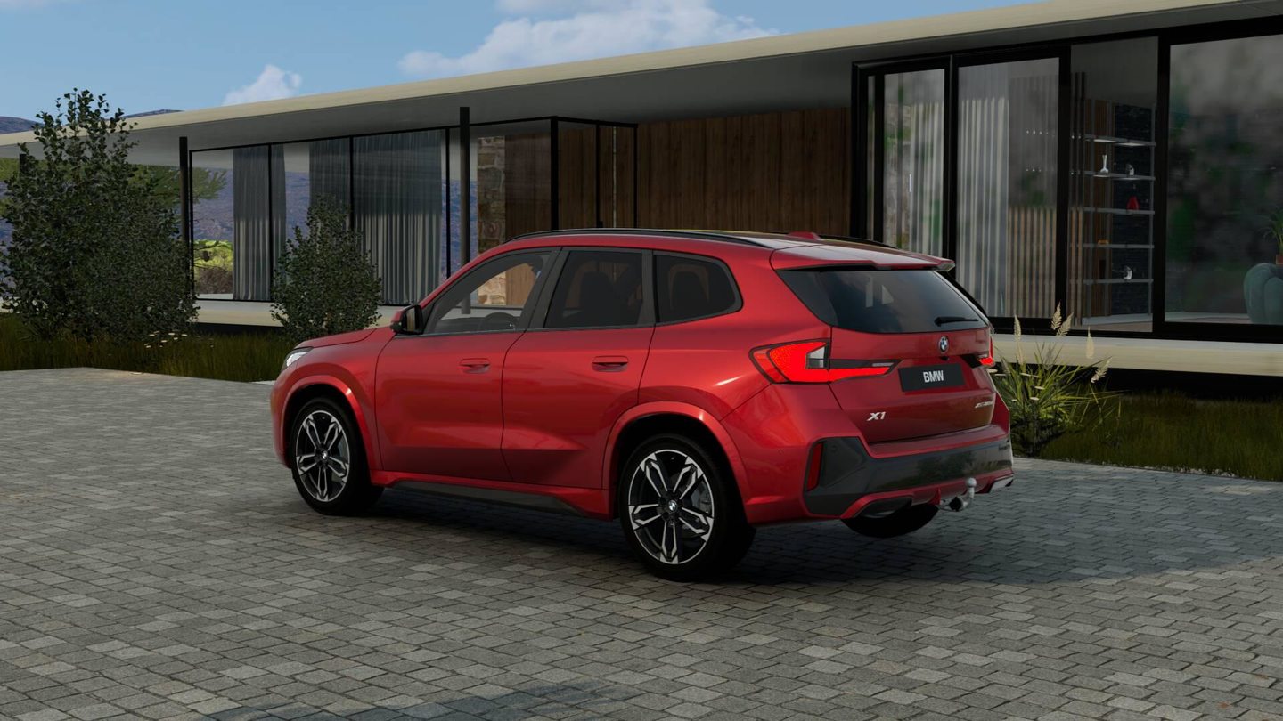 BMW X1 20d xDrive, Hybride Léger Diesel/Électricité, Voiture nouvelle, Automatique - 2