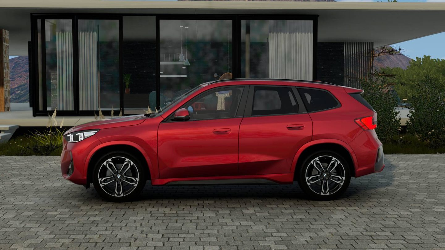 BMW X1 20d xDrive, Hybride Léger Diesel/Électricité, Voiture nouvelle, Automatique - 4