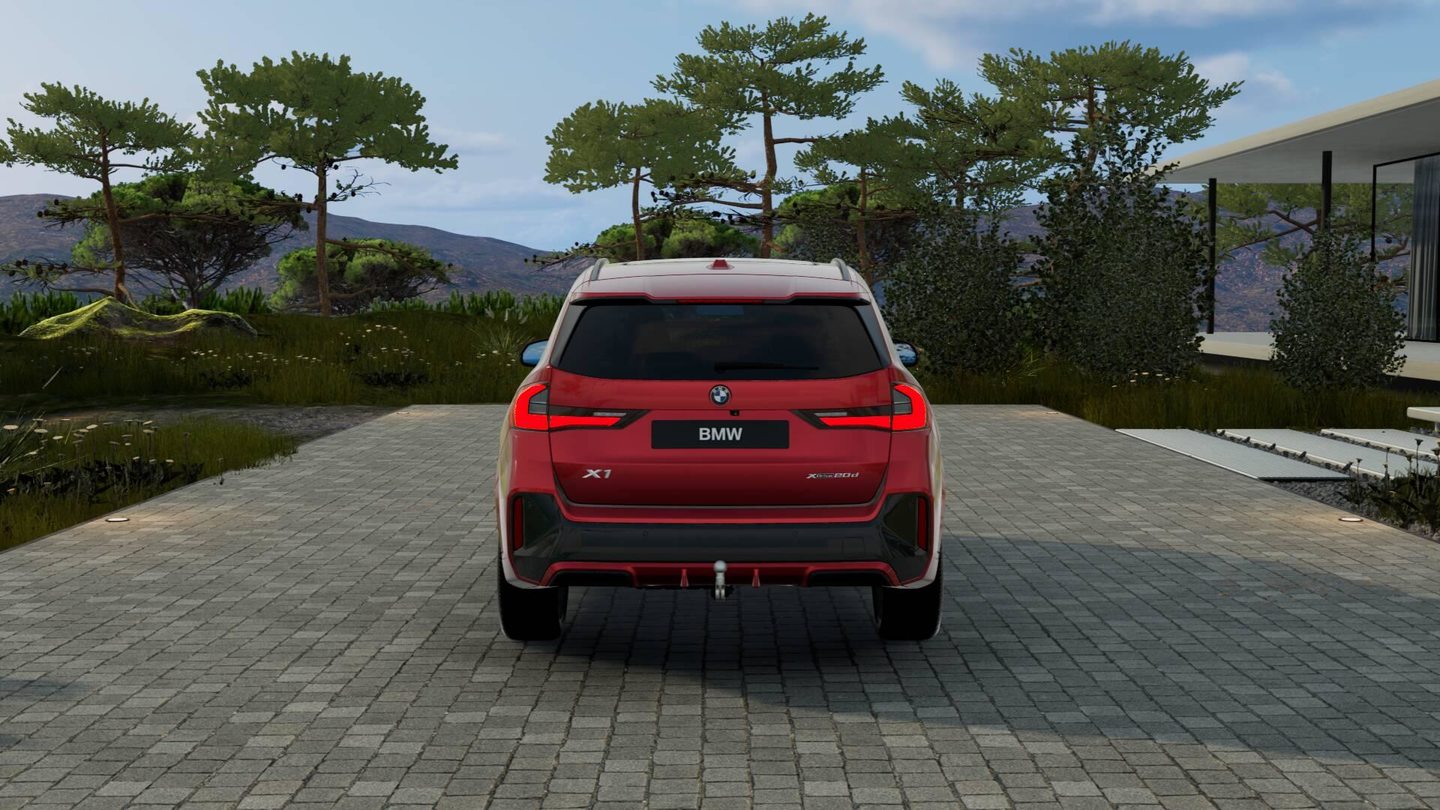 BMW X1 20d xDrive, Hybride Léger Diesel/Électricité, Voiture nouvelle, Automatique - 5