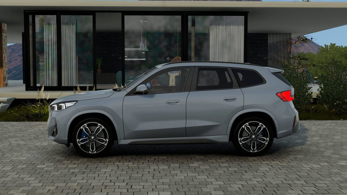 BMW X1 23d xDrive, Hybride Léger Diesel/Électricité, Voiture nouvelle, Automatique - 4