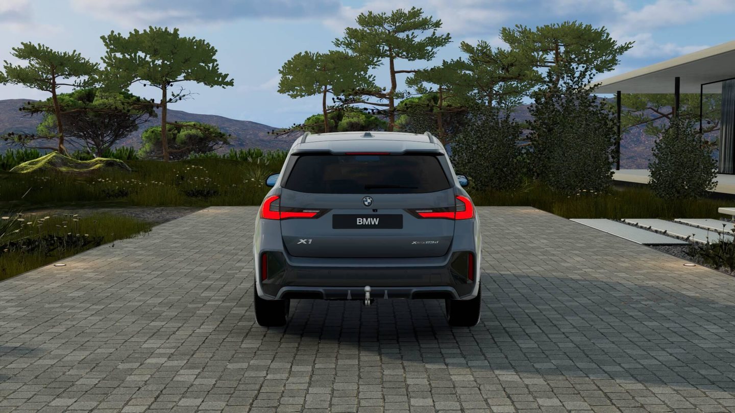 BMW X1 23d xDrive, Hybride Léger Diesel/Électricité, Voiture nouvelle, Automatique - 5