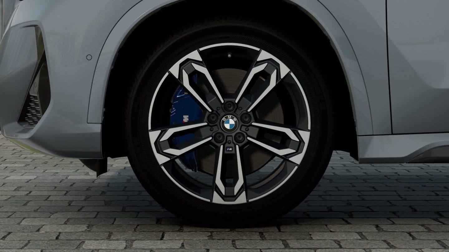BMW X1 23d xDrive, Hybride Léger Diesel/Électricité, Voiture nouvelle, Automatique - 7
