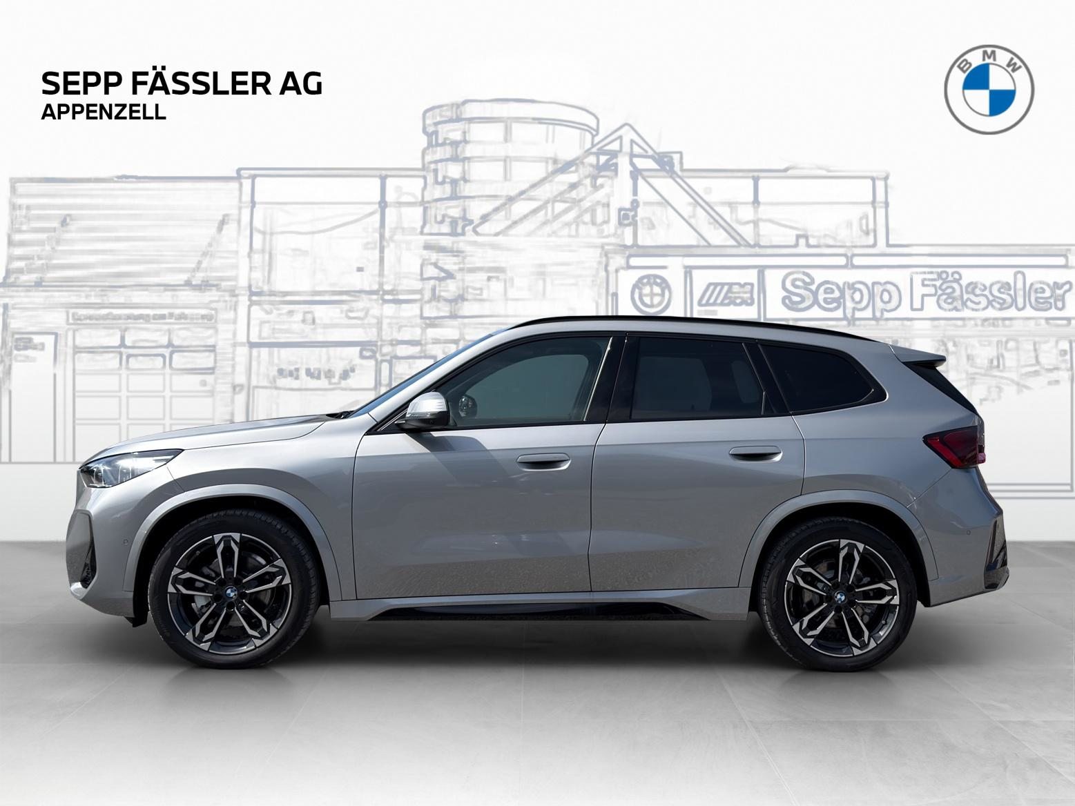 BMW X1 20d xDrive, Hybride Leggero Diesel/Elettrica, Auto nuove, Automatico - 2