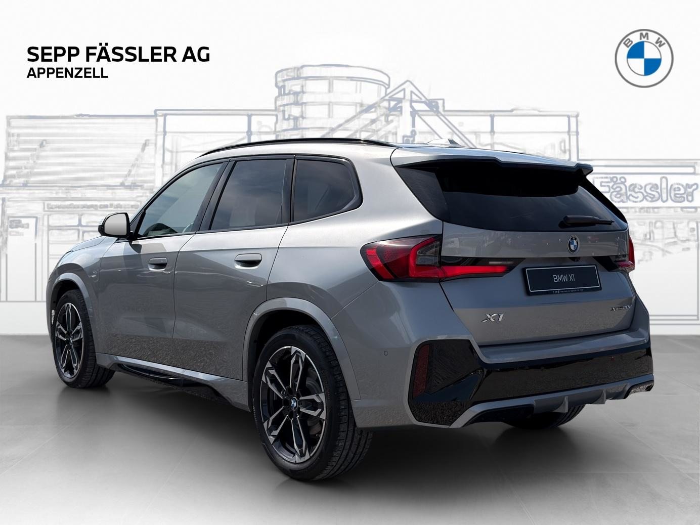 BMW X1 20d xDrive, Hybride Leggero Diesel/Elettrica, Auto nuove, Automatico - 3
