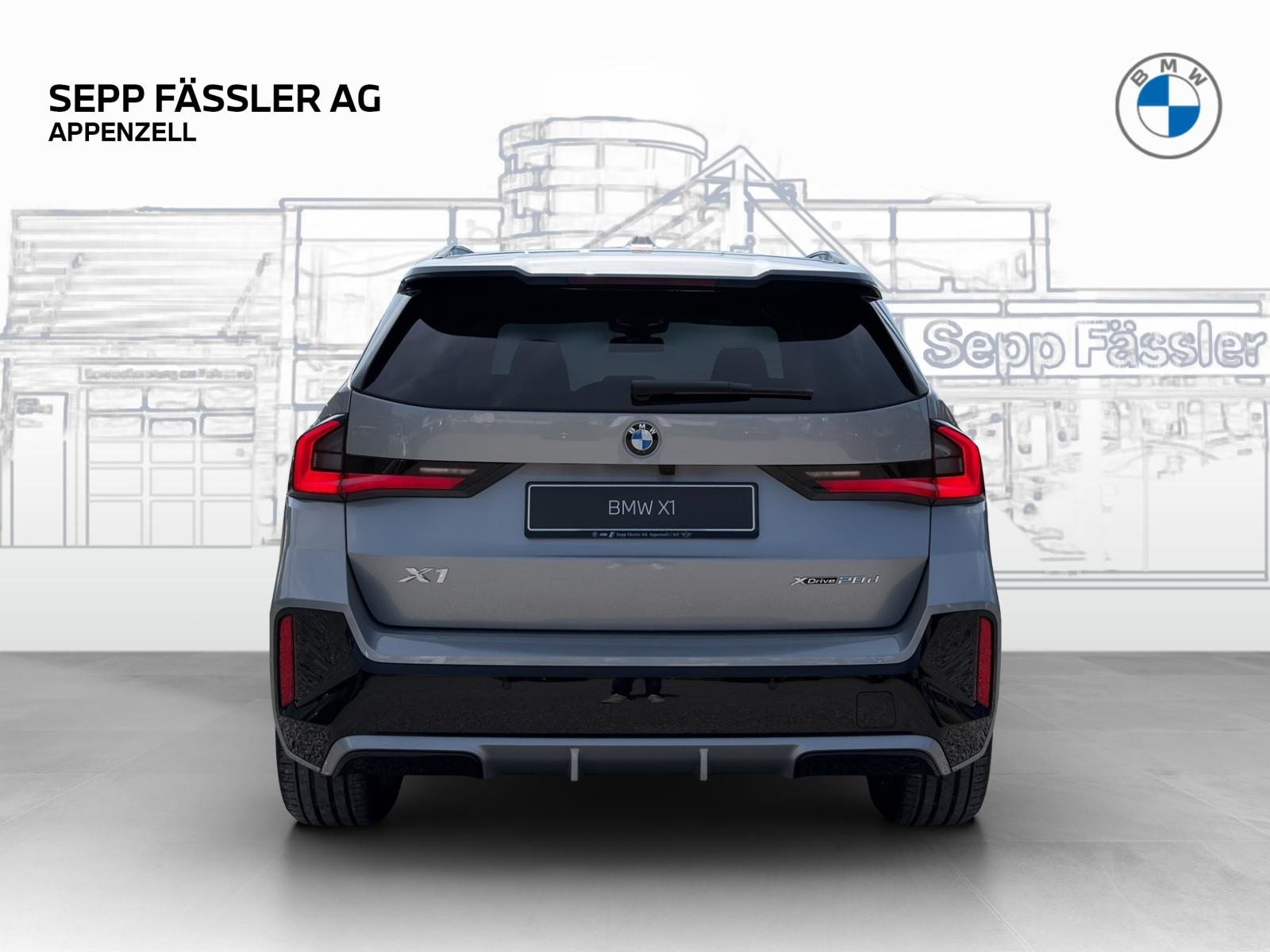 BMW X1 20d xDrive, Hybride Leggero Diesel/Elettrica, Auto nuove, Automatico - 4