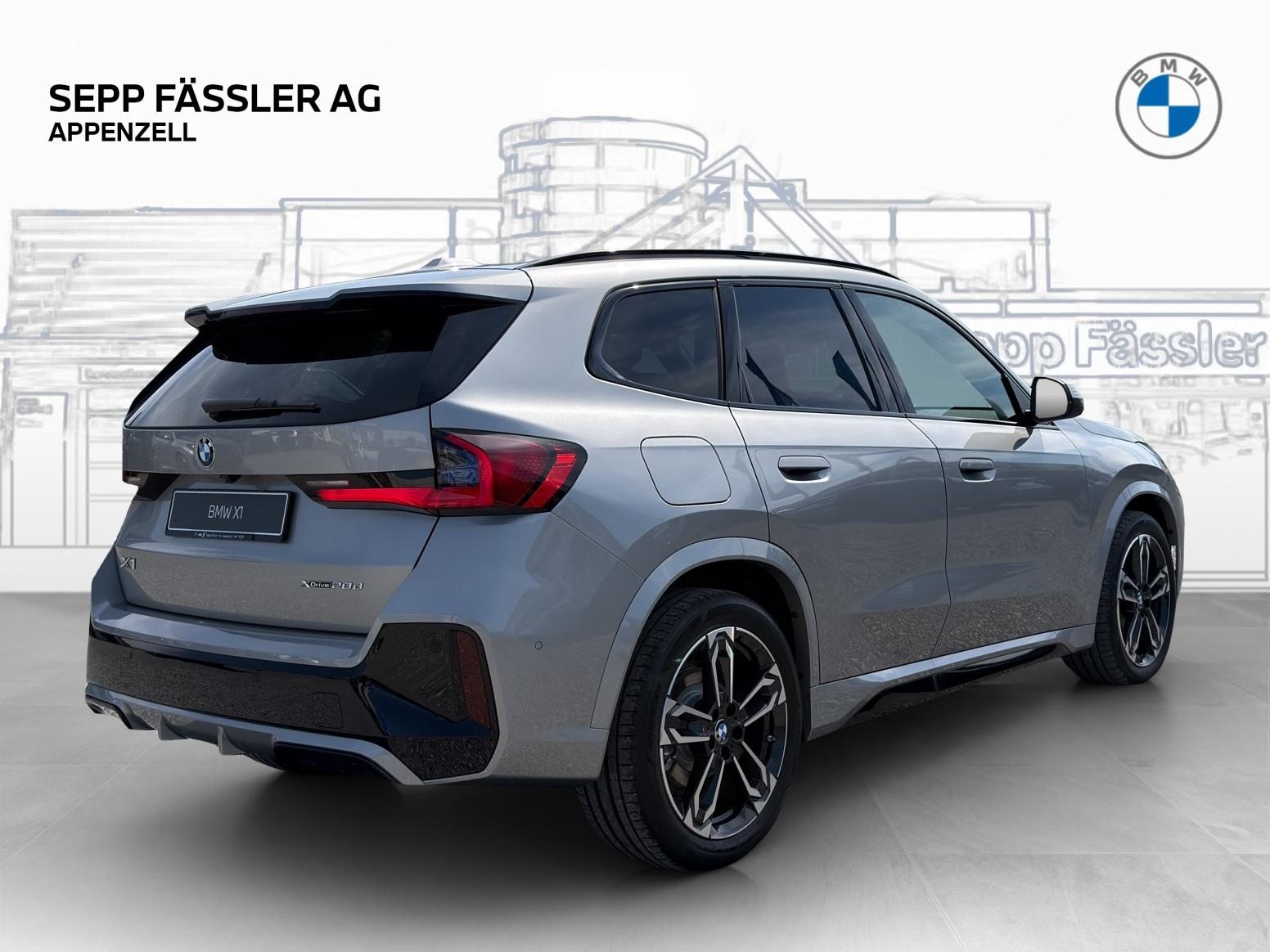 BMW X1 20d xDrive, Hybride Leggero Diesel/Elettrica, Auto nuove, Automatico - 5