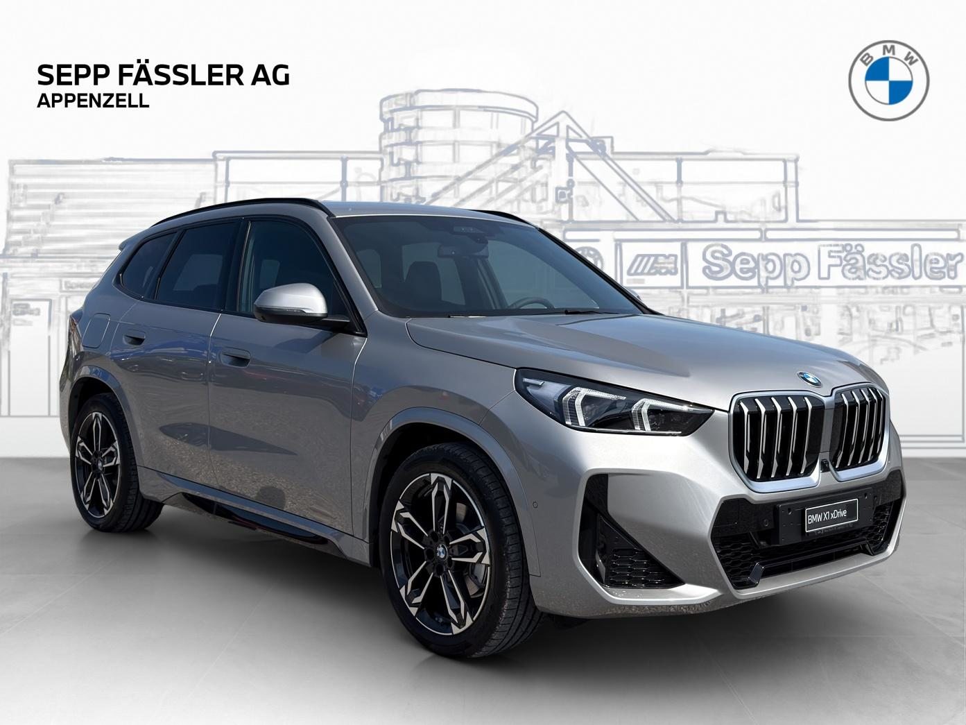 BMW X1 20d xDrive, Hybride Leggero Diesel/Elettrica, Auto nuove, Automatico - 7