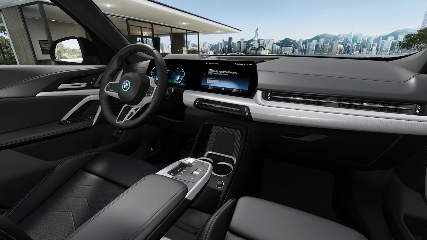 BMW X1 25e xDrive paddles, Hybride Rechargeable Essence/Électricité, Voiture nouvelle, Automatique - 4